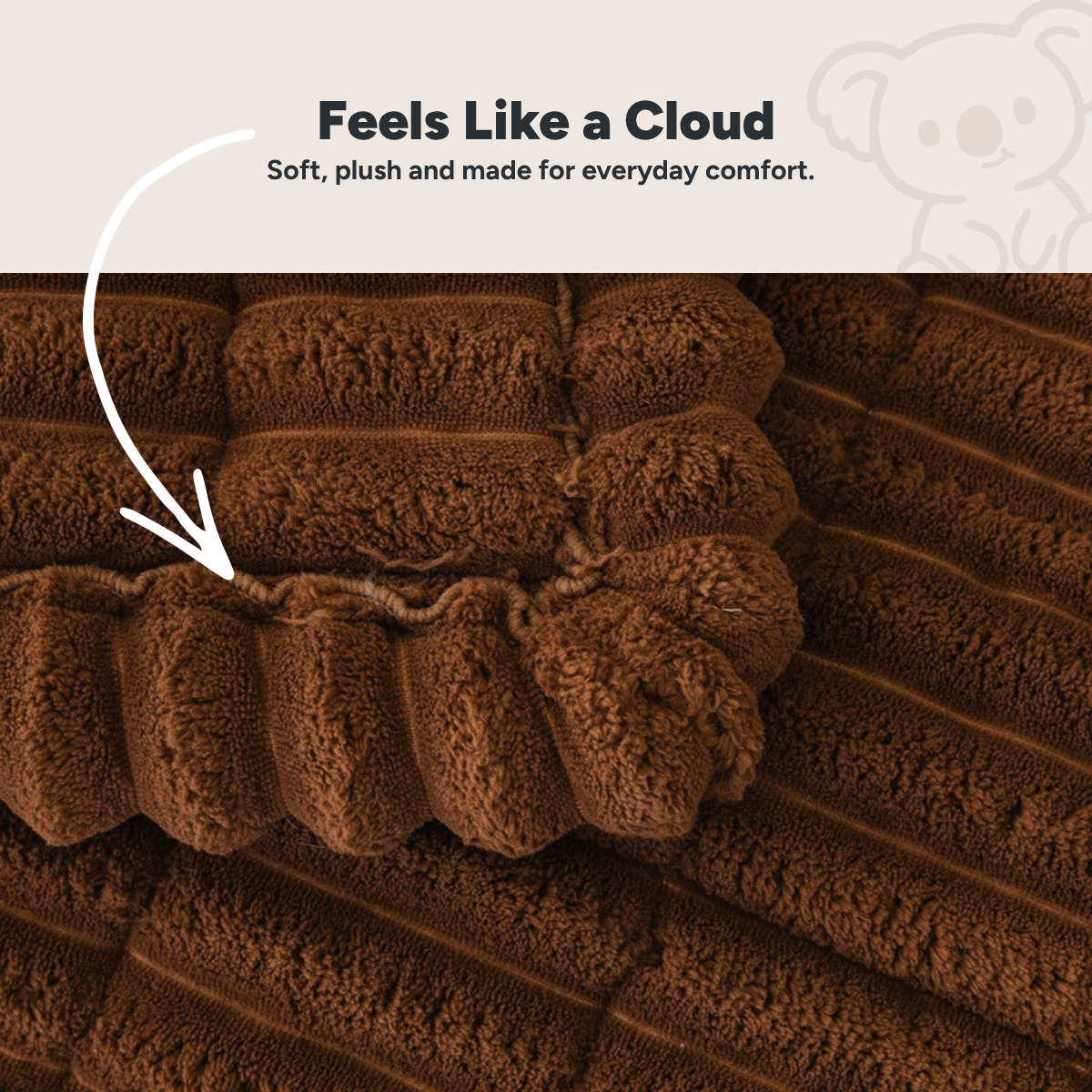 CouchKoala - Couch Cover