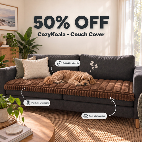 CouchKoala - Couch Cover
