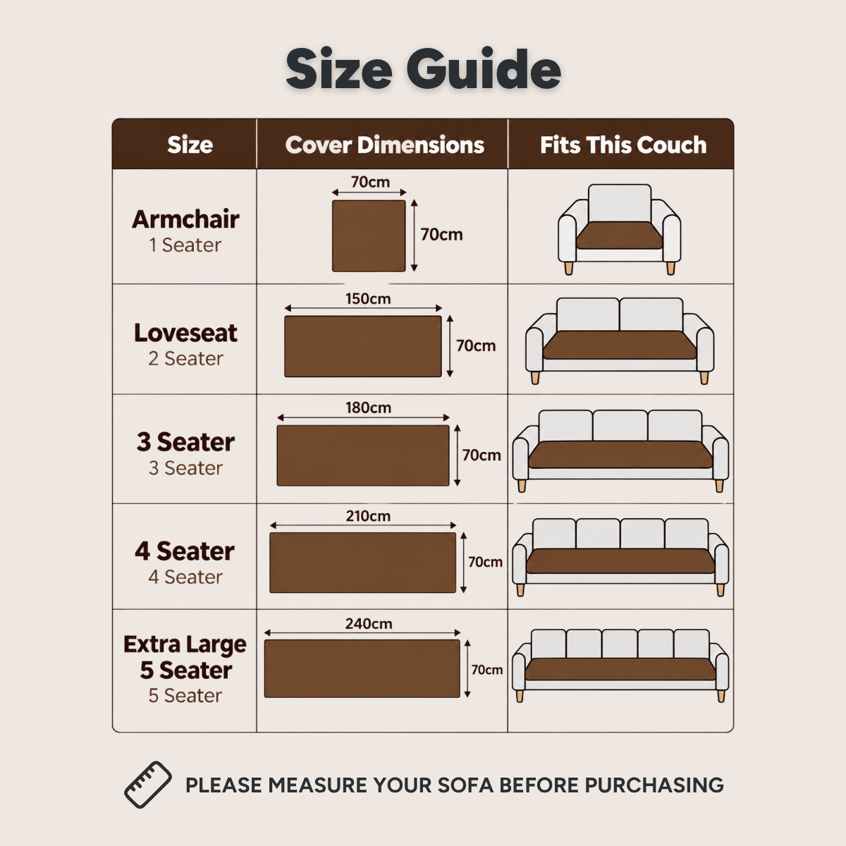 CouchKoala - Couch Cover