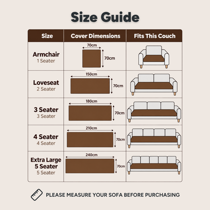 CouchKoala - Couch Cover